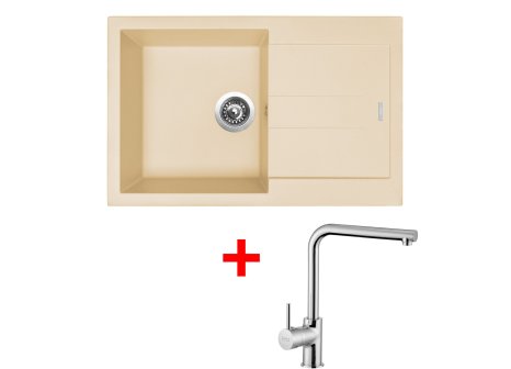 Set Sinks AMANDA 780 + baterie