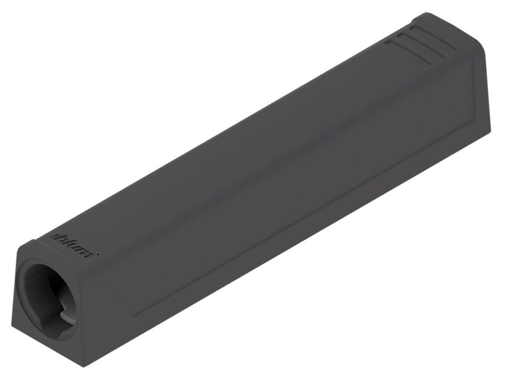 BLUM 956A1201 TIP-ON přímý adaptér délka 76 mm černý