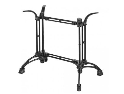 Rustikální centrální noha ULM Double 830x500 černá 730