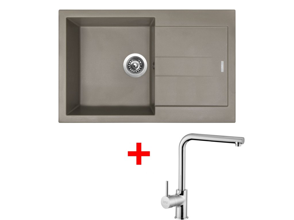 Set Sinks AMANDA 860 + baterie