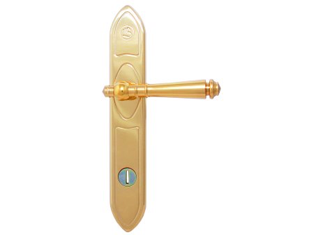 Tradition bezpečnostní kování klika/klika starobronz - 72 mm