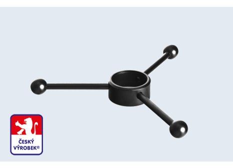 Věšák tříramenný