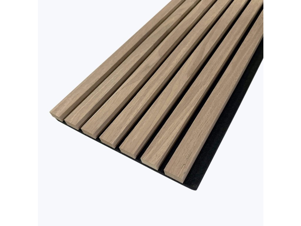 Obkladové akustické lamely VENEER dub sonoma 2,7 m