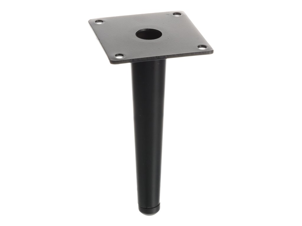 Nábytková noha drátěná GS53 černý mat výška 170 mm