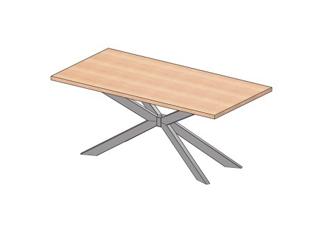 Stolová podnož ELIA