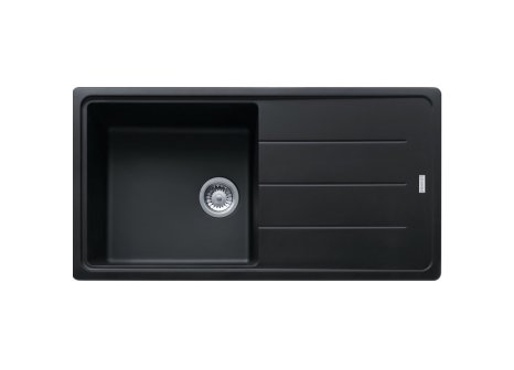 Franke dřez BFG 611 - Černá metalická, Onyx