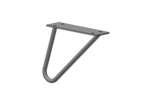 Nábytková noha drátěná CHLOE