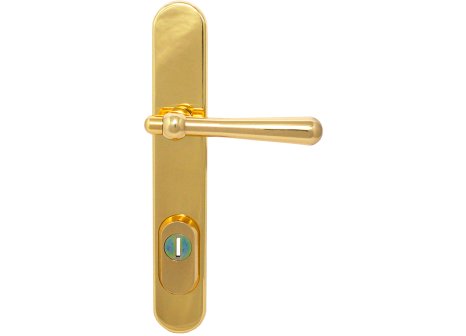 Casual bezpečnostní kování K1 klika/klika matný nikl - 72 mm