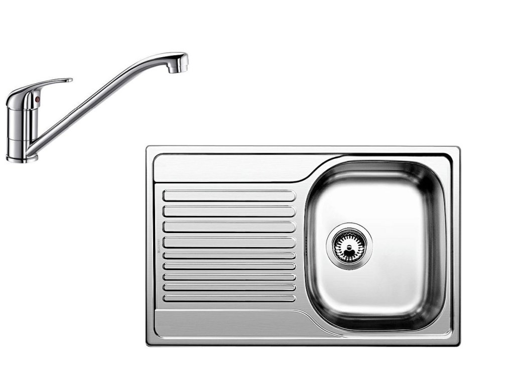 Blanco TIPO 45 S Compact + DARAS chrom