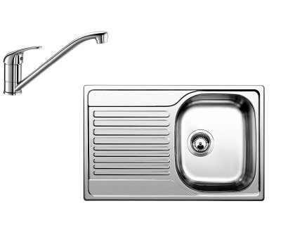 Blanco TIPO 45 S Compact + DARAS chrom