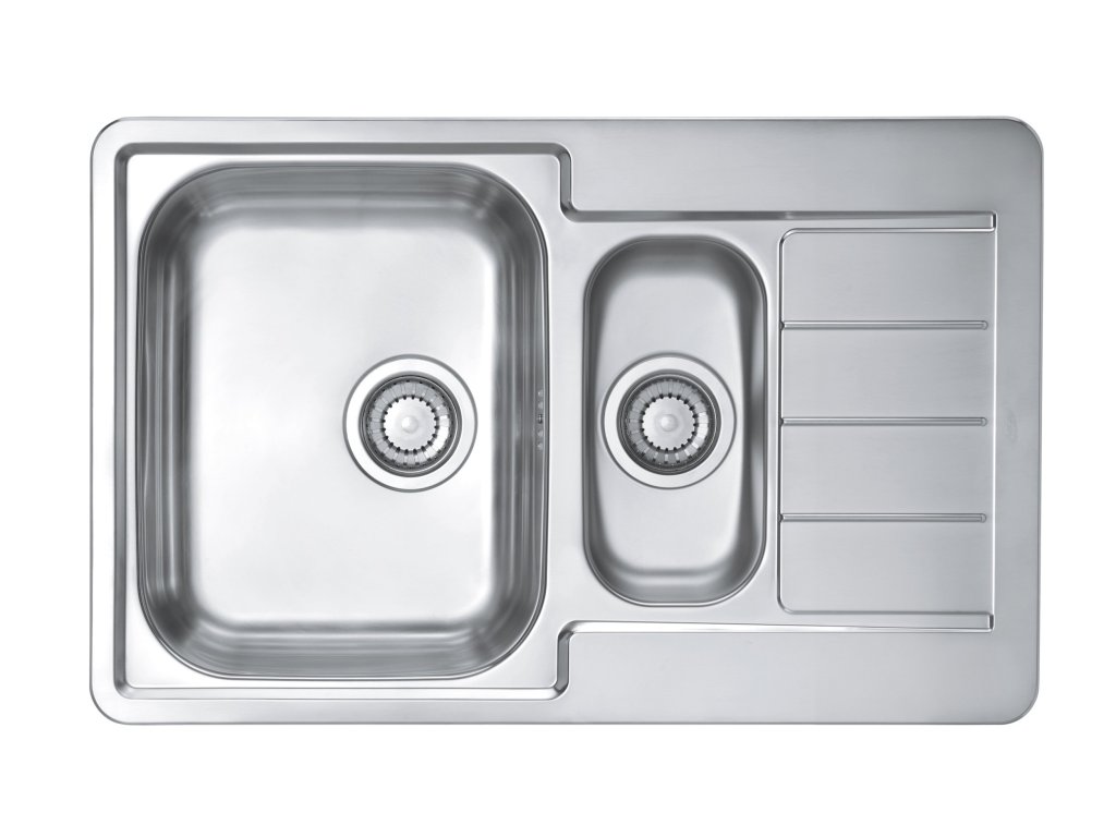 ALVEUS nerezový dřez Line 70 s odkapávačem