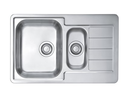 ALVEUS nerezový dřez Line 70 s odkapávačem