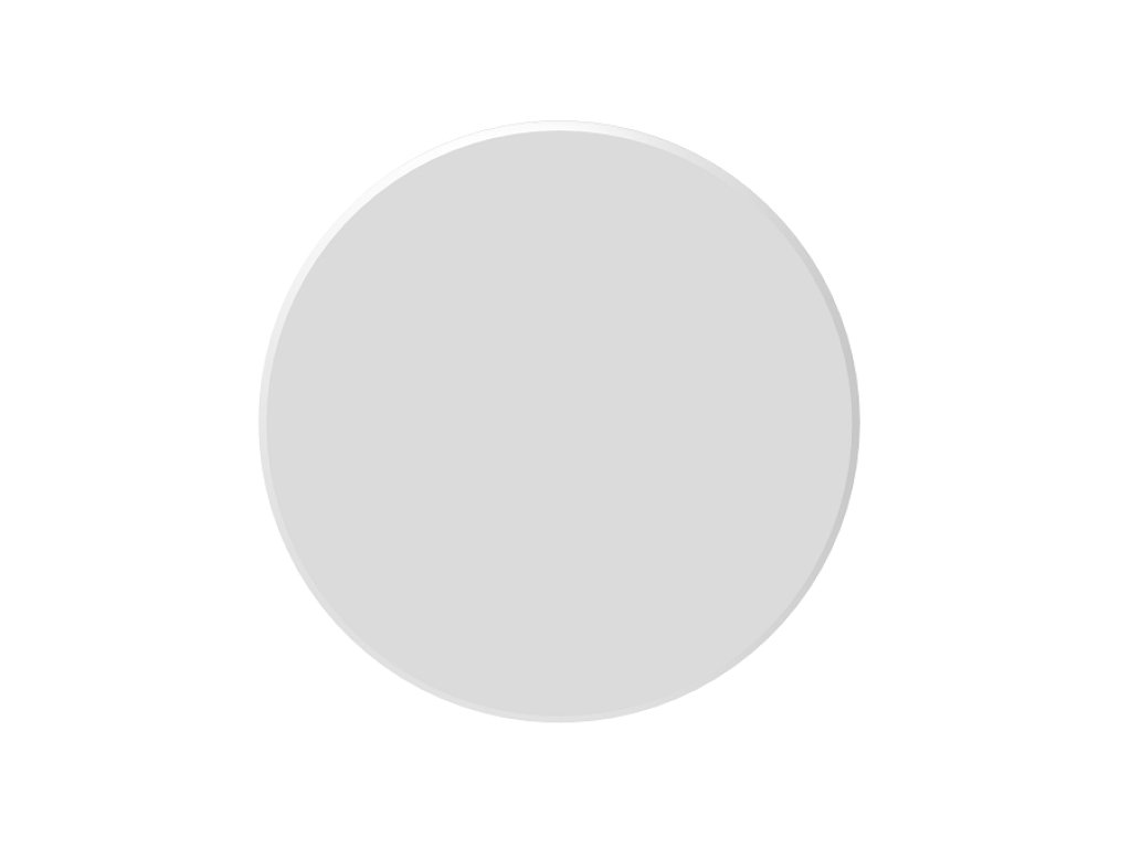 Cemux bezdrátová nabíječka UNO bílá