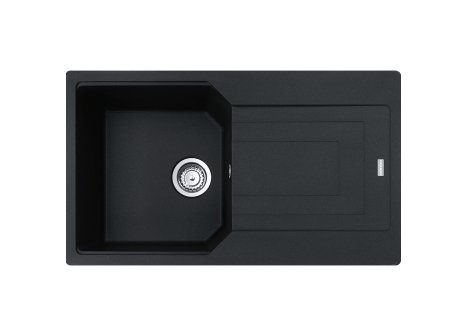 Franke dřez UBG 611-86 - Černá metalická, Onyx