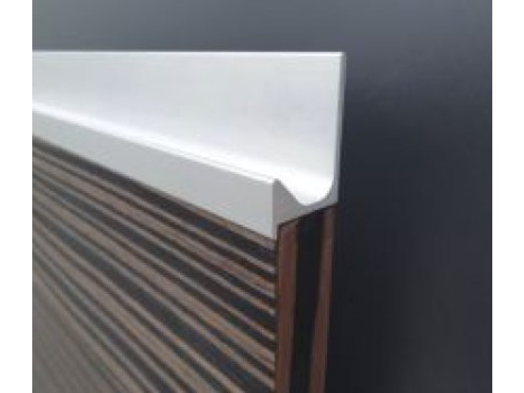 Narážecí úchytková lišta UKS-5 hliník