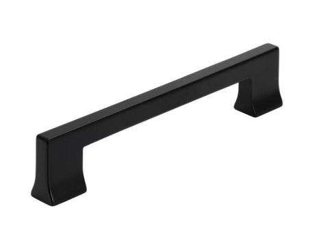 Úchytka Ema černá matná - 128 mm