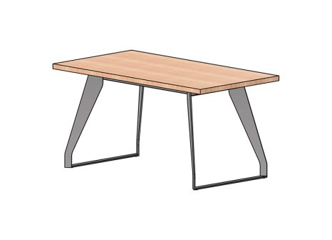 Stolová podnož BOROUGH