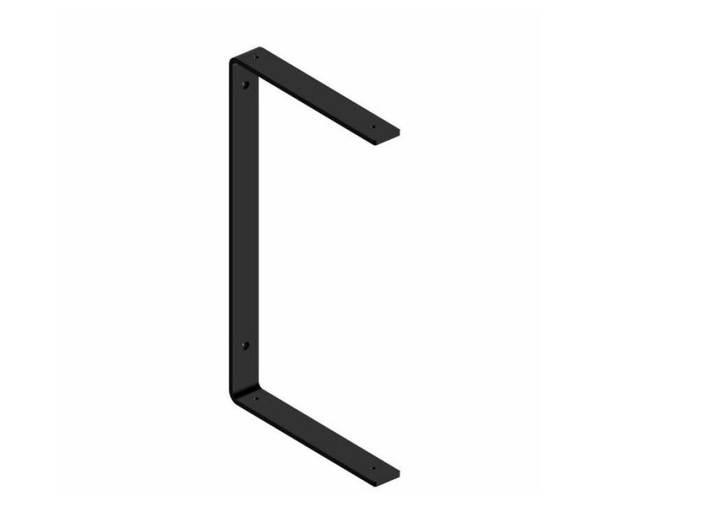 Policová konzole TAMPICO černá