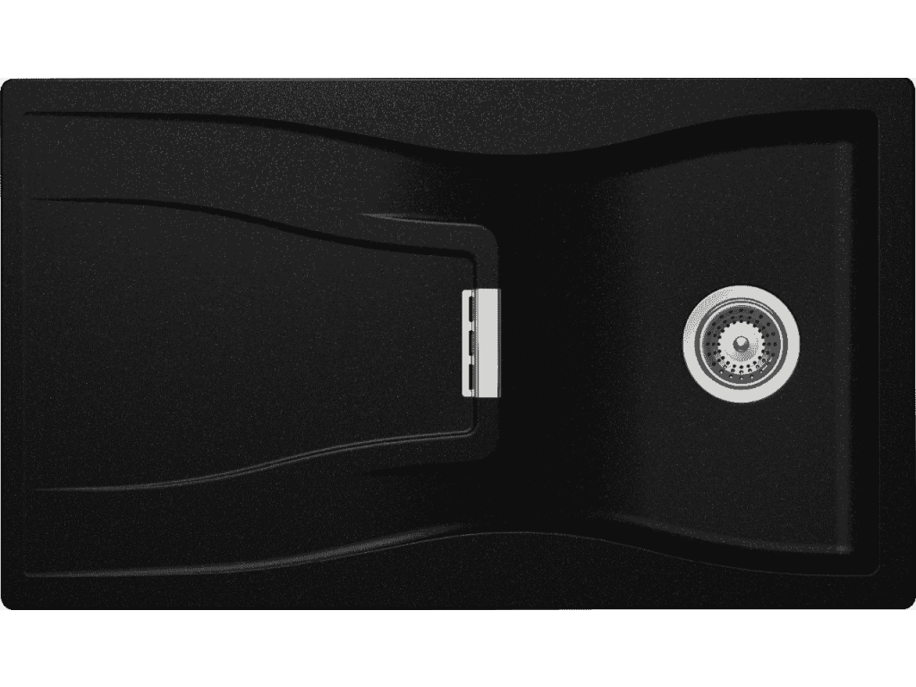 Kuchyňský granitový dřez SCHOCK WATERFALL D-100