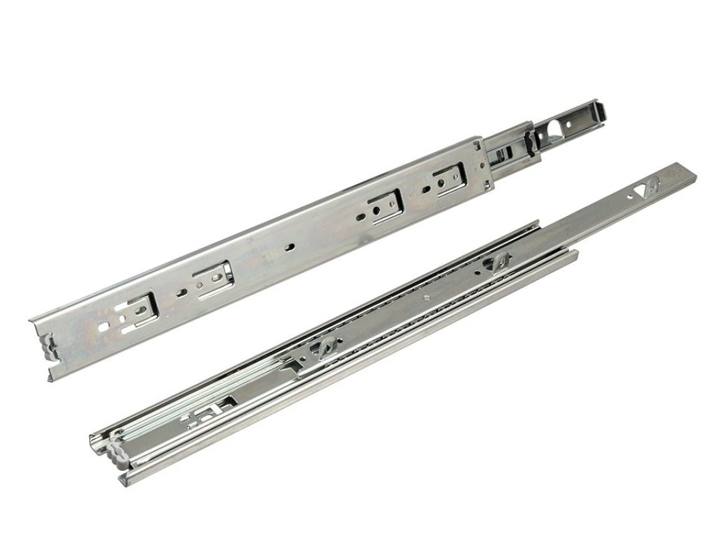 STRONG plnovýsuv kuličkový s podpěrou a bez dotlumení