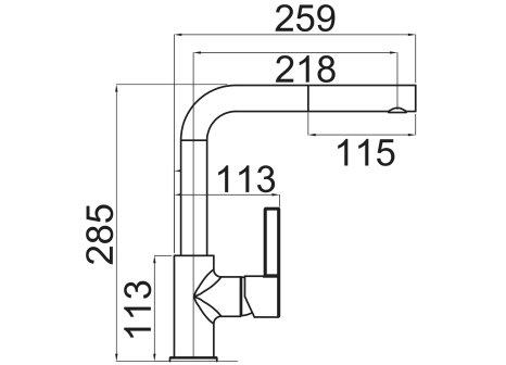 Set Sinks GRANDE 800 + ENIGMA S GR