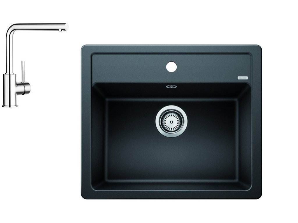 BLANCO LEGRA 6 + baterie MILA chrom