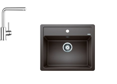 BLANCO LEGRA 6 + baterie MILA chrom