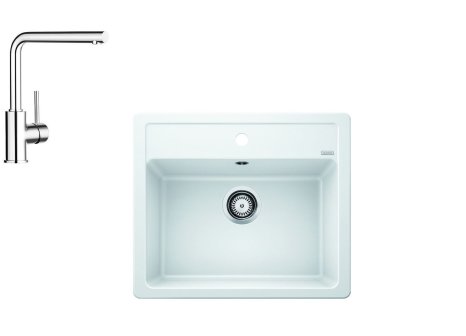 BLANCO LEGRA 6 + baterie MILA chrom