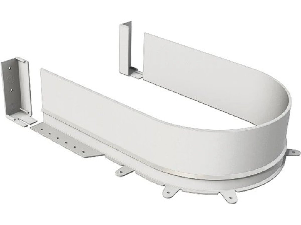 Výřez na sifon FLEX na 18 mm