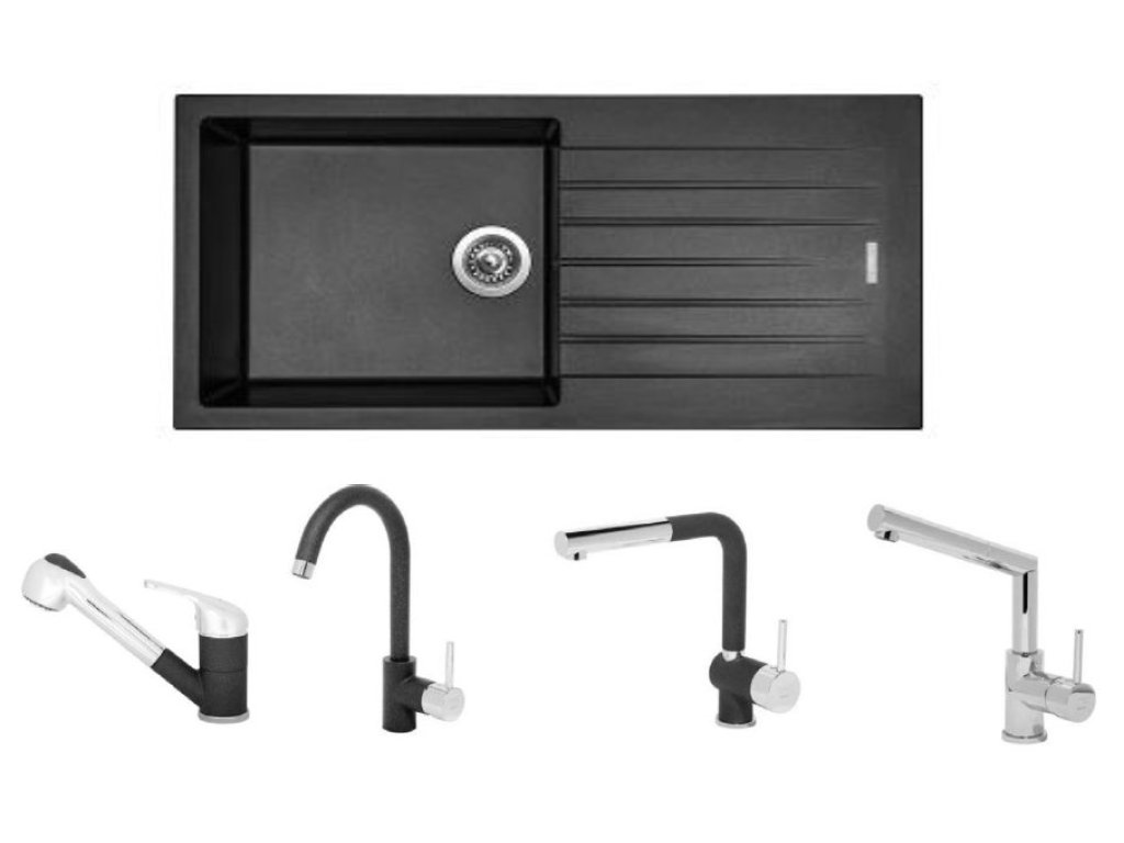 Set Sinks PERFECTO 1000 + baterie