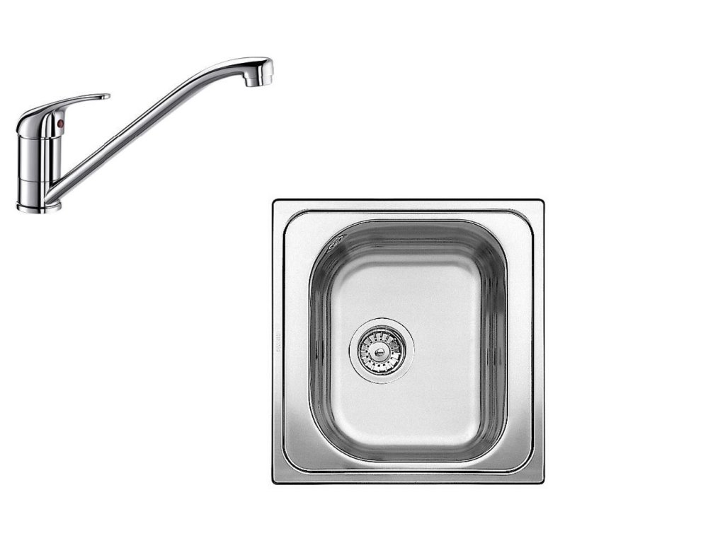 Blanco TIPO 45 + DARAS chrom