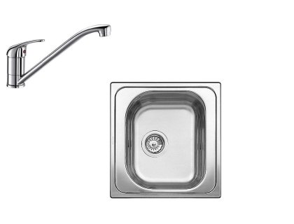 Blanco TIPO 45 + DARAS chrom