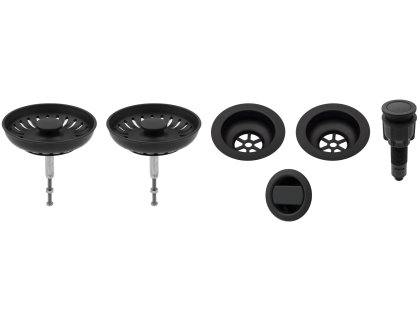 Sinks komponenty pro granitové dvoudřezy s ovladačem