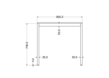 Stolová podnož LIVIANA ECONOMY