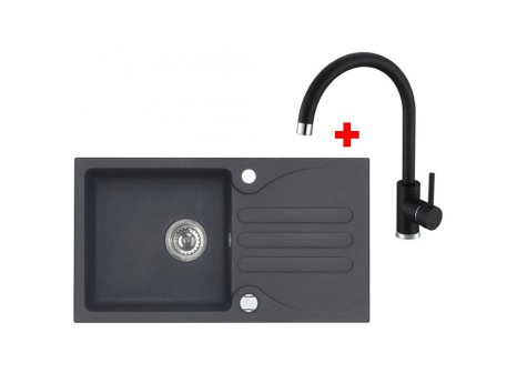 Alveus GALAPAGOS 30 + TONIA - Černá, Black