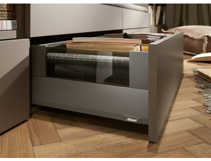 Merivobox 40kg šedá orion E Boxcover 450mm Blumotion/TOB