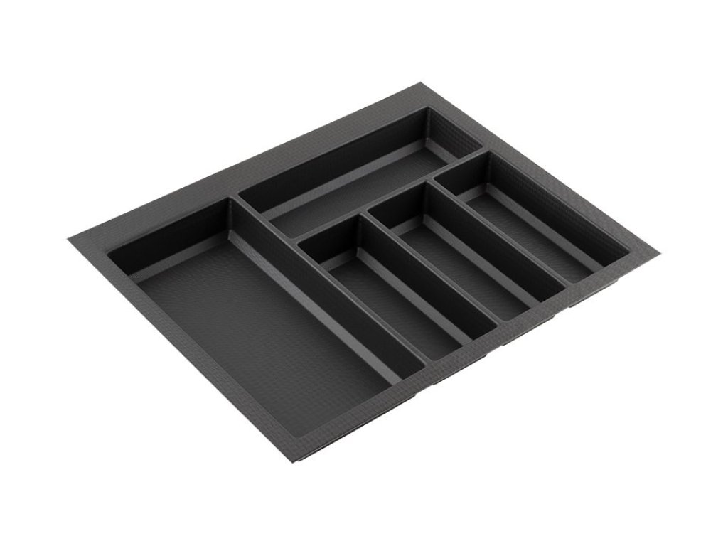 Příborník Classico Kristall softTouch 450/60 černá kristall