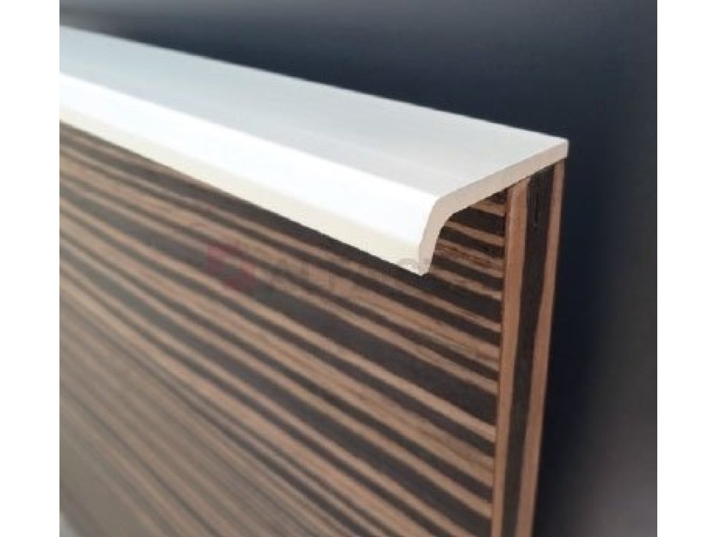 Narážecí úchytová lišta UKS-10 hliník ELOX