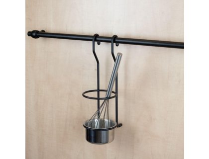 Závěsný držák kuchyňských doplňků