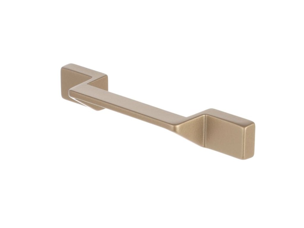 Úchytky Nikol zlatá matná