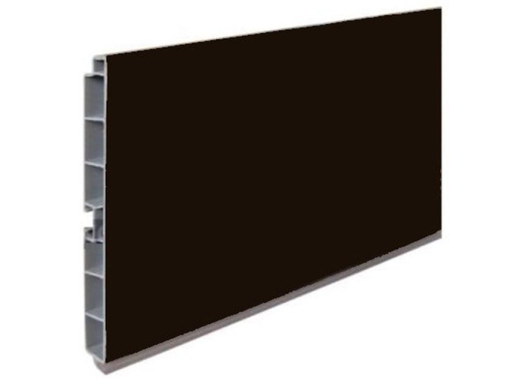 Lišta soklová 4 m černá matná