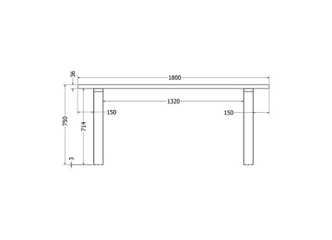 Stolová podnož ARIA