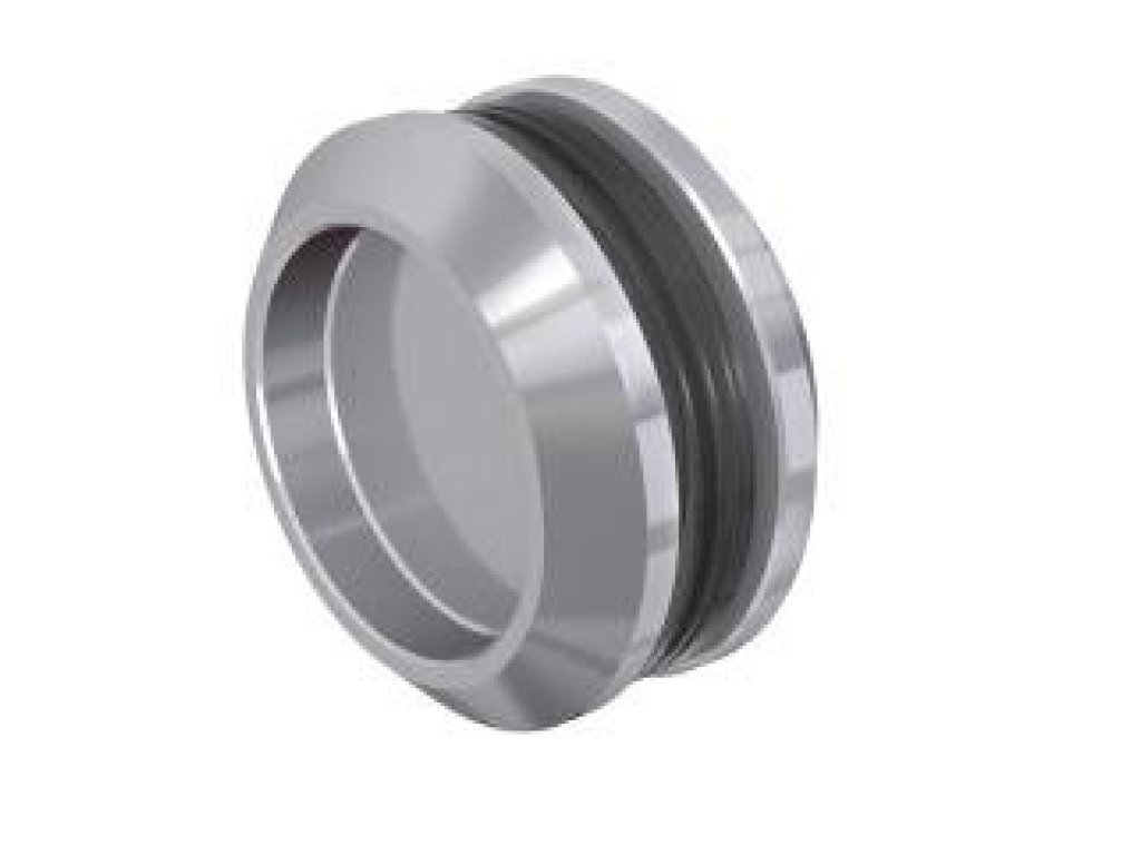 Úchytka pro skleněné dveře nerez