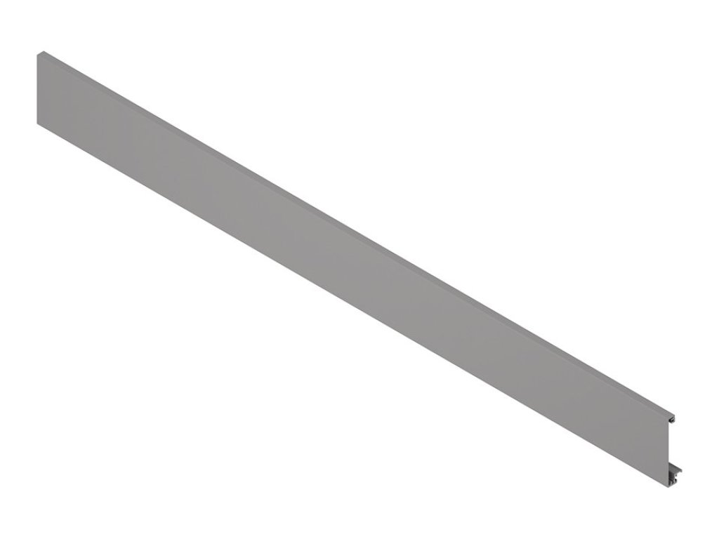 MERIVOBOX ZV4.1042M přední plech šedý vnitřní zásuvka