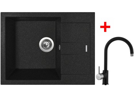 Set Sinks AMANDA 650 + VITALIA GR