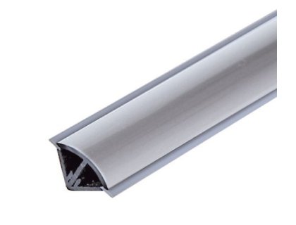 Těsnící profil TL 15A k pracovním deskám 3 m