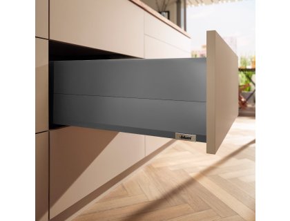 Merivobox 40kg šedá orion E Boxcap 300mm Blumotion/TOB