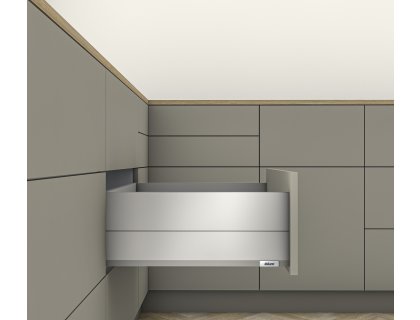 Merivobox 40kg šedá E Boxcap 350mm Blumotion/TOB