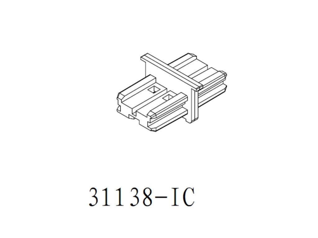 LED profil Celux SLS-03 adaptér pro napojení 2 profilů