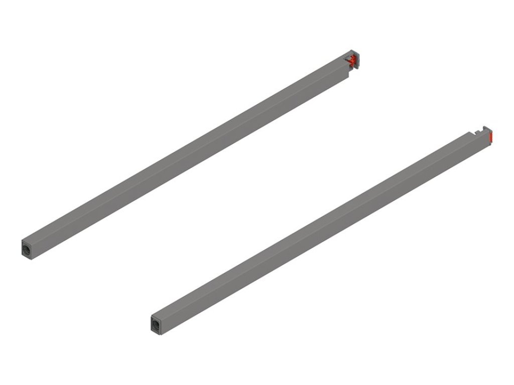 MERIVOBOX podélný reling šedá